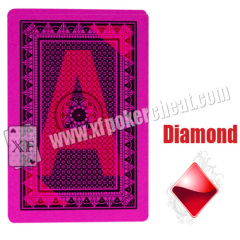 China Wan shengda Invisible Paper Playing Cards Poker Games Use