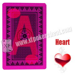China Wan shengda Invisible Paper Playing Cards Poker Games Use