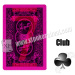 China Zheng Dian 8845 Invisible Paper Playing Cards Poker for Contact lenses