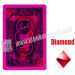 China Zheng Dian 8845 Invisible Paper Playing Cards Poker for Contact lenses