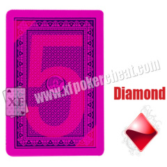 Professional Diao Yu Invisible Paper Cards For Gamble Cheat