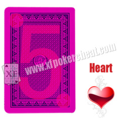 Professional Diao Yu Invisible Paper Cards For Gamble Cheat