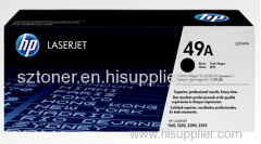 HP 49A Black Original LaserJet Toner Cartridge HP Q5949A for hp laser jet 3300 3360 1160 1320