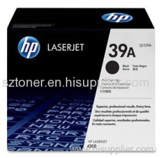 HP 39A Black Original LaserJet Toner Cartridge HP Q1339A for HP 4300tn 4300dtn