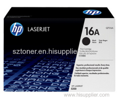 HP 16A Black Original LaserJet Toner Cartridge HP Q7516A for HP LASERJET 5200 5200L 5200n