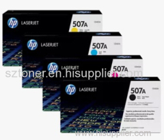 Genuine Original HP CE400A 507A LASERJET TONER CARTRIDGE- BLACK FOR HP Color Printer M551N M551DN 551XH