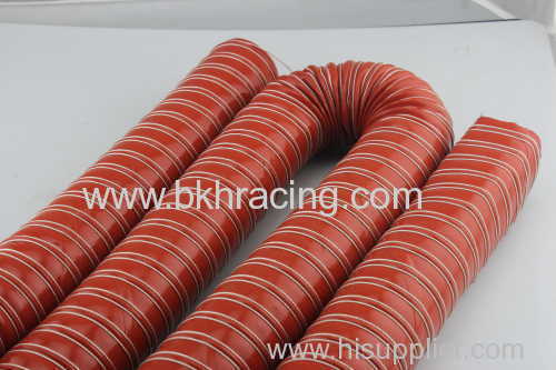 19MM BLACK HIGH TEMPERATURE RESISTANT SILICONE DUCT AIR HANDING DUCT HOSE SILICONE FLEXIBLE TURBOAIR INTAKE HOSE