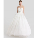 ALBIZIA High Quality Beading Sweetheart Applique A-line Organza Floor length Wedding Dresses