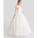 ALBIZIA High Quality Beading Sweetheart Applique A-line Organza Floor length Wedding Dresses