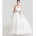 ALBIZIA New Style Ivory Sweetheart Tulle Lace A Line Wedding Dresses for Bridal