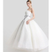 ALBIZIA New Style Ivory Sweetheart Tulle Lace A Line Wedding Dresses for Bridal