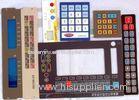 Custom Comfortable keys PCB Membrane Switch Keyboard / membrane keypad switch