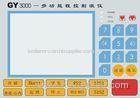 Silver Paste Flexible Membrane Switch Keyboard Corrosion Resistance for Electrics
