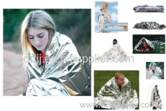 emergency outdoor medical blanket space brand rescue survival blanke
