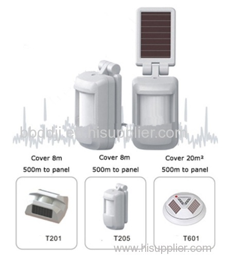 The Solar gsm wireless home gsm alarm monitor