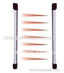 2 beams infrared active photoelectric detector.