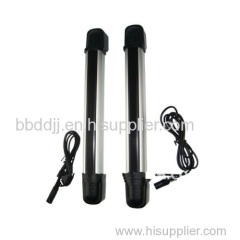2 beams infrared active photoelectric detector.