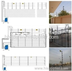 high voltage with low current shocking intruder; break/short/tamper triger alarm functions