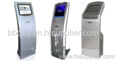 Queue system termianl press-button ticket dispenser visitor system