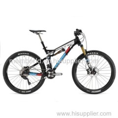 Saracen Kili Flyer 123 Mountain Bike 2015 - Full Suspension MTB