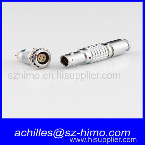 4pin lemo electronic connector 