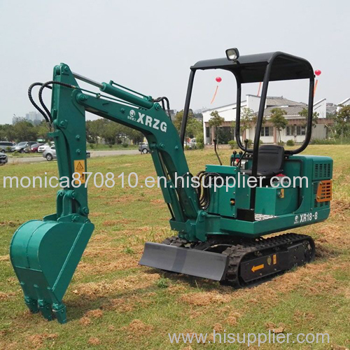 Hot Sales 4.5ton Earthmoving--Backhoe Mini Excavator