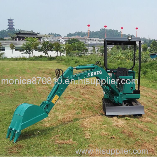 Hot Sales 8.5t Multifunction Crawler Backhoe Mini Excavators