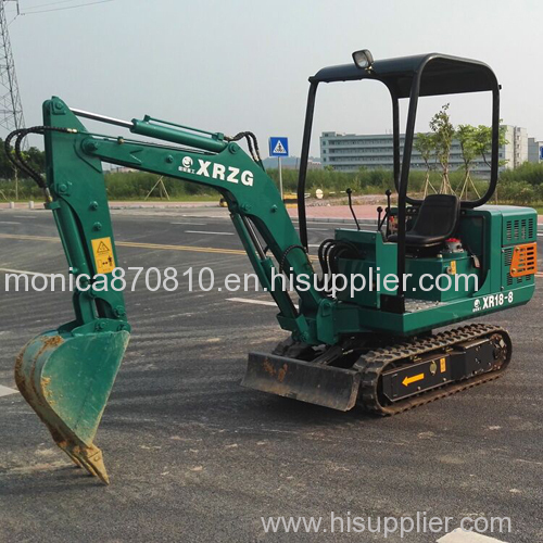 Hot Sales 8.5t Multifunction Crawler Backhoe Mini Excavators