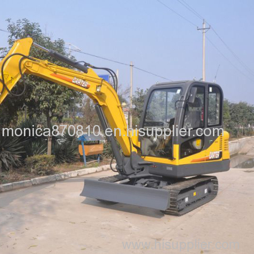 Hot Sales 4.5ton Earthmoving--Backhoe Mini Excavator