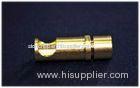 High Precise Brass Turned Parts For Aerospace / Stainless Steel Turned Parts