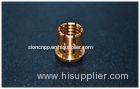 Customized High Precision Brass Turned Parts For Office Equipment