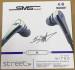 2015 SMS Audio Street by 50 In-Ear Bluetooth Headphones with Microphone and Volume Control