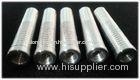 CNC Aluminium Turned Parts Antislip Surface 25mm Long Inner Screw Thread