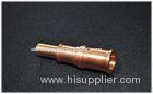 High Accuracy CNC Copper Turned Parts For Aerospace / CNC Milling Parts