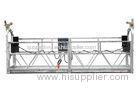 ZLP 630 Lifting Suspended Rope Platform Construction Gondola With 2m*3 Sections