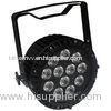 DMX 512 Disco LED PAR Lights 12 X 5 IN 1 With Die-casting Aluminum