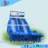 Funny Blue Children Inflatable Swimming Pool Slide For Playground
