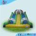 Outdoor Football Big Inflatable Dry Slides Security For Open Air
