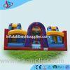 Commercial Kids Inflatable Slides / Inflatable Jumping Castles For Party