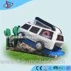 SGS / CE small business Inflatable Dry Slides outside with car shape
