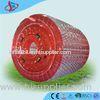 Red Safe Human Sized Water Inflatable Balls Clear For Sports Game