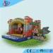 Huge Commercial Inflatable Dry Slides For Kids Security Amazing 5*5M