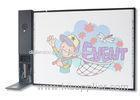 Electromagnetic Integrated Whiteboard With Pen Mobile Stand / Wall Mounted