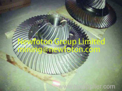 Spiral bevel gear gear