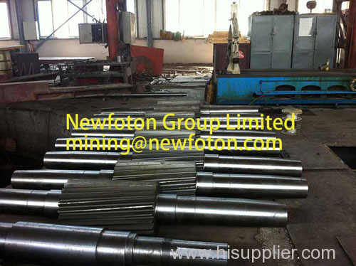 Pinion shaft pinion shaft