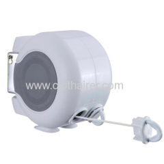 30M Dual Line Retractable Clothesline/Washingline Wall Mounted