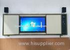 All in One LED Interactive Whiteboard System with Sliding White Board