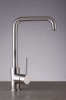 Cold and hot water kitchen faucet