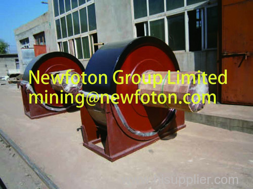 Support roller of rotary kiln
