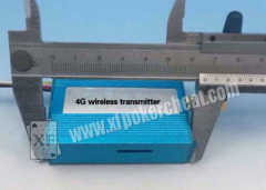 Casino Accessory Of 4G Wireless Transmitter Adopting Both 3G And 4G
